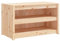 vidaXL Mueble de Cocina de Exterior Madera Maciza de Pino 106x55x64 cm