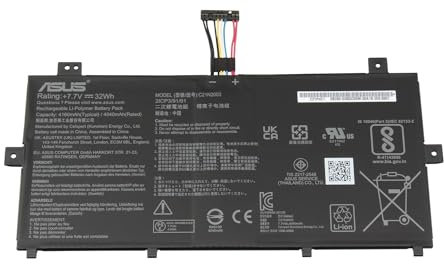 Asus 0B200-03800000 Original Akku 32Wh für Chromebook CM3 CM3200FM1A, Chromebook Flip CM3 CM3200FM1A