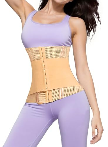 JXCTNNU Midjekorsett, BEIgE, S(64-72cm)
