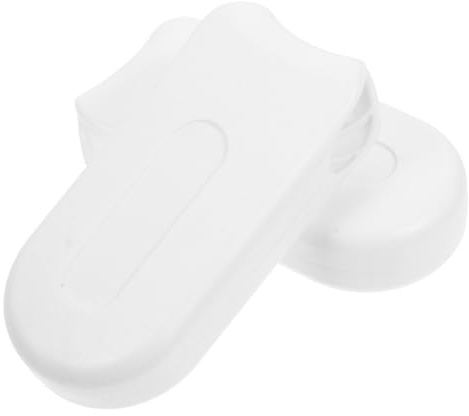 SKISUNO 2 Handtag Tensioner för Rullgardiner Blinds Accessory med Design för Solskydd Integritet Vit För Hem