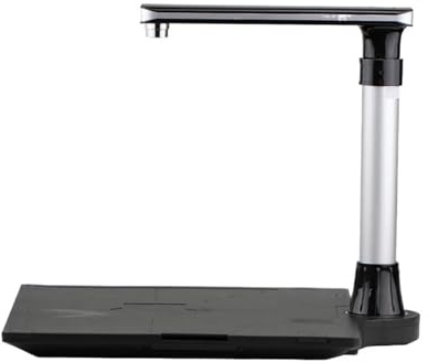 Dokumentskanner, Bokdokumentkamera W1600 Pro-skanner, 16 megapixel, kamerastorlek A3, A4, engelsk programvara, for kontor,för hemmet, resor, kontor
