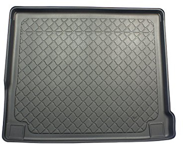 MTM Vasca Baule per Volvo XC60 II (anche T8 plug-in hybrid) 07.2017- Protezione Bagagliaio su Misura con Antiscivolo, Resistente, Facile da Lavare e Inodore, cod. 7532