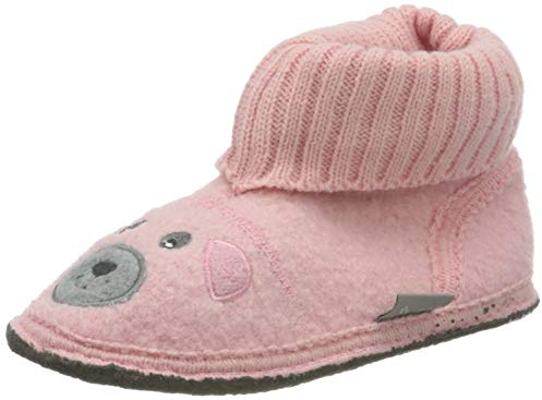 Sterntaler Baby Mädchen Hausschuh Schuhe, Pink (Pink 5401910), 19/20 EU Helllila