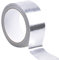 Aluminum Foil Duct Tape Silver Heat Resistant Tape Aluminum Waterproof Butyl Tape Self-Adhesive Exhaust Pipe Insulation Tape Gaffer Tape for Duct Pipe Dryer Sealing Repairing, 50mm x 20m