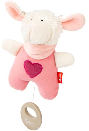 sigikid Spieluhr - Mamilodie Musik für Schwangere Babybauch - Einschlafhilfe für Babys ab Geburt - Tröster Kuscheltier Babyspielzeug - Geschenk zur Schwangerschaft Geburt oder Taufe