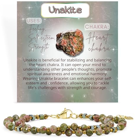 Farfume Edelstein Perlen Armband für Frauen, 4mm Kristall Silber 925 Naturstein Schmuck Elastisch Armbänder Damen, Chakra Spirituelle Charms Armbänder Geschenke-Regenbogenfluorit-S