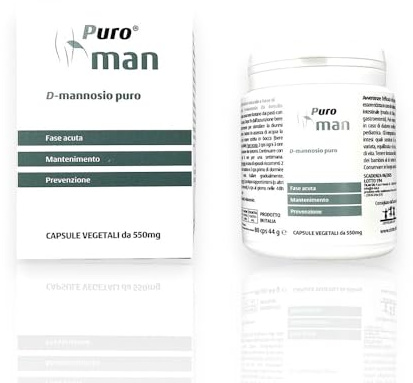 Puroman D-Mannosio puro 80 capsule Dr.Tili