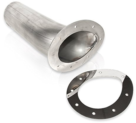 Stainless Works - Teardrop Through-Body Tip (3in) (ST2811)