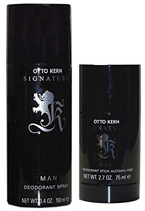 OTTO KERN SIGNATURE MAN 2 tlg. Setangebot: Deodorant 150 ml + Deo Stick 75 ml