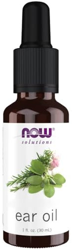 Now Foods, Ear Oil (Ohrenöl), 30ml, Laborgeprüft, Glutenfrei, Vegan, Ohne Gentechnik