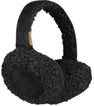 Barts Ohrenschützer Magpy Ohrenwärmer mit Teddyfell 3732 Black 01