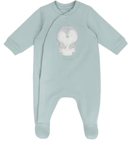 Chicco Tutina Bimbo 0-24 in Morbido Cotone con Comoda Apertura Frontale FW25 253