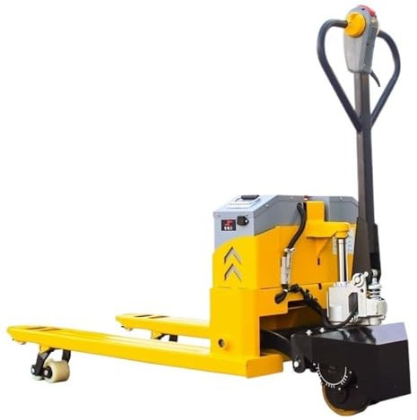 BOOZXCV Transpaleta Industrial Transpaleta eléctrica Batería de Litio Transpaleta clásica Capacidad de 4400 Libras para almacén, supermercado, etc. (One Color 55cm)