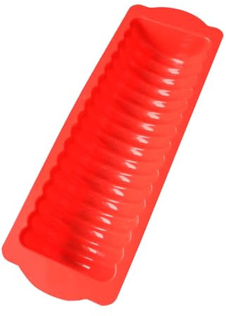 NAMOARLY Silikon Backformen Kastenform Raupen Hot Dog Form Brotformen Laibformen Für Diy Kuchen Baking