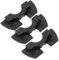 3pcs Smorzatore di Vibrazione in Gomma per il Tuo Scooter E M365 - Migliora Comfort Ed Evity