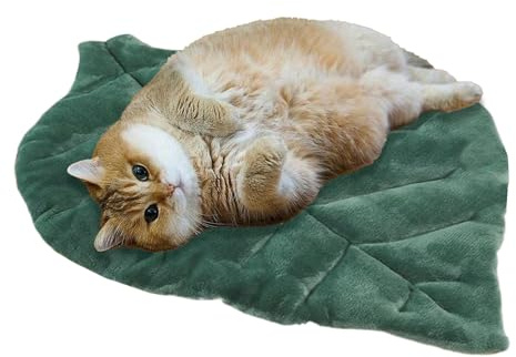 Niesel Cat Bed Mat | Cat Sleeping Place Soft Cat Mat - Washable Mat with Non-Slip Underside for Indoor Outdoor Floor Car Seat Box Puppy Kitten Dog Kitten Puppy Animal