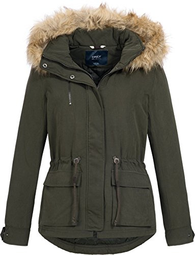 ONLY Onlstarlight Aw Fur Parka CC Otw Parka Femme