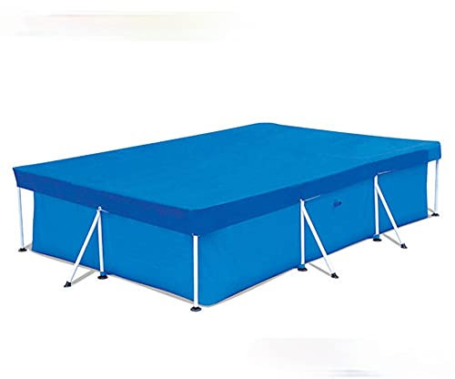 Rectangular Pool Cover - Pool Abdeckung, Regenfeste Solarabdeckung PE Schutzplane Für Rectangular Frame Pool (300 * 200 cm)