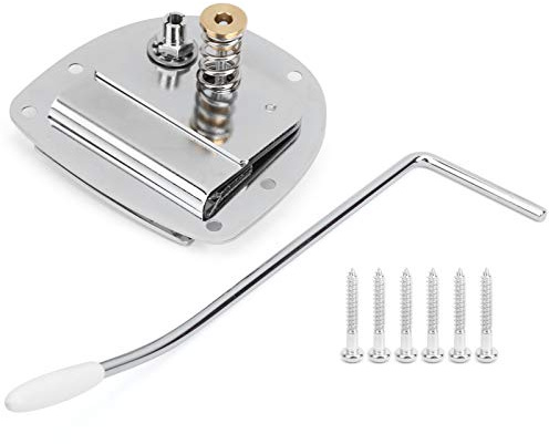 Elektrisk gitarr tremolo bryggset, tremolo brobroar broar delar för Jazzmaster elgitarr elgitarrdelar
