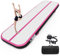 Air Matte Track, Gymnastikmatte 3/4/5/6m Turnmatte Aufblasbar Tumbling Matten mit Pumpe Trainingsmatte Fitnessmatte Yogamatte für Zuhause Outdoor