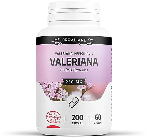 Valeriana Biologica - 250mg - 200 capsule
