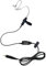 ULSOUMAX Air Acoustic Tube - Auriculares compatibles con Motorola CLP446E CLPE Plus CLP1010e CLP1080e CLP1083e CLP107e Radio, auriculares acústicos con botón PTT Mic
