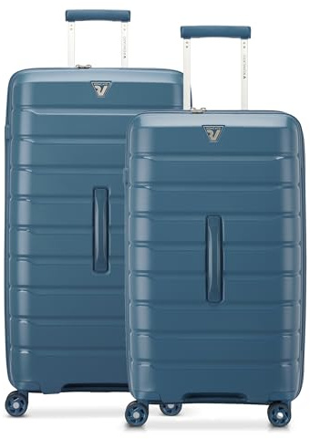 Roncato B-FLYING TRUNK Set valigie - Denim