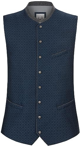 Bergfeuer Men's Romeo Costume Vest, blue, 38