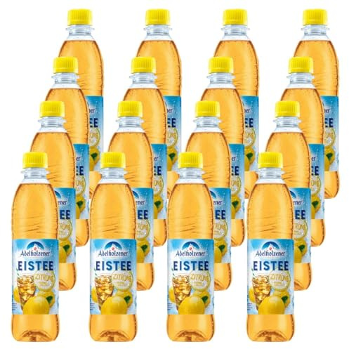Adelholzener Eistee Zitrone 16 Flaschen je 0,5l inkl. Mehrweg Pfand