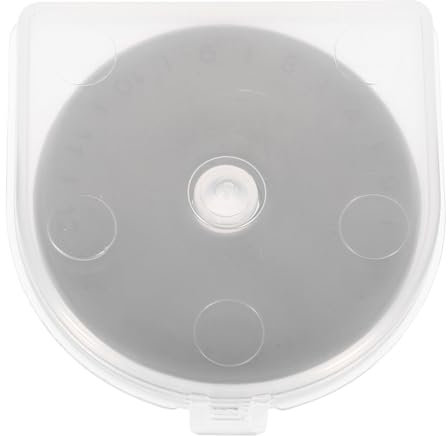 DIYEAH 2 Juegos Cuchillo De Tela Giratorio Cuchillas Cuchillo Giratorio Cutter Circular Cortadora Circular Suministros De Corte Rotativo Piezas De Corte Rotativo -7 Silver 10 Uds * 2