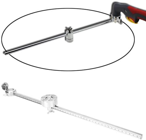Circle Roller for AG60 SG55 Stainless Steel Cutting Tool 50cm with Scale Ruler Magnetic Base