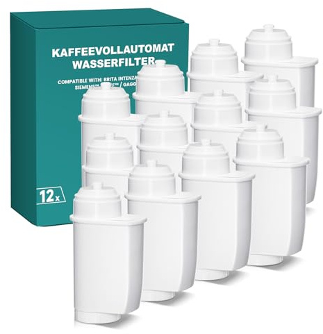 Filswa Kaffeevollautomat Wasserfilter für Siemens EQ-Series, EQ6 Plus S700, EQ9 S900 S500, EQ500, EQ700, EQ900. Hochwertige und effiziente, wirtschaftliche Alternative