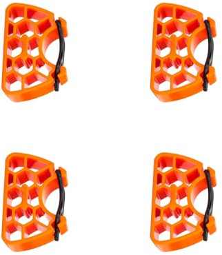 Gramigg Support de guidon de vélo - Leviers de frein - Supports de protection pour les trajets et la livraison de nourriture - Angles régulables - Support de téléphone pour vélo
