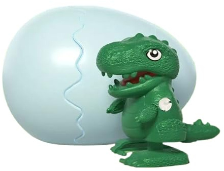 Mechanical Animal Toy - Wind-Up Educational Interactive, Mini Walking Jumping Figure Set, Fun Learning Play for Children Babies Preschool Children, Safe and Engaging Developmental Activity for Bedroom