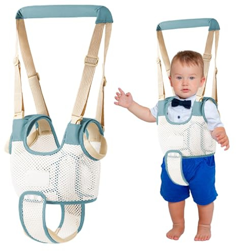 Ayudante Para Andador Para Niños: Niño Pequeño Ajustable, Asistente Para Caminar, Cinturón De Seguridad Para Aprender A Caminar | Arnés Infantil Cómodo Para Niñas Y Niños, Soporte De Entrenamiento Par