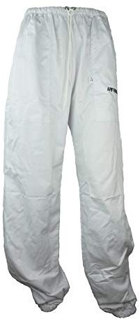 APIFORMES Imkerhose - Weiß - XL | Bienen Stichschutz | Hose für Imkerjacke | Imkerei | Imkereibedarf |