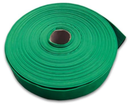 PVC-Flachschlauch 1 1/2 AGRO-FLAT 50 m Schlauch Wasserleitung Flachleitung