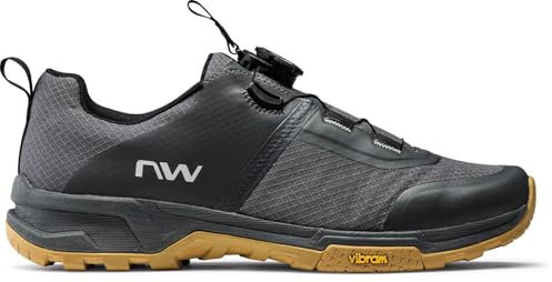 Northwave Crossland Plus MTB Schuhe, Fahrradschuhe Mountainbike Grau 48