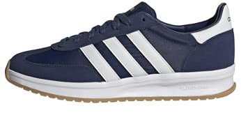 adidas Herren Run 70S 2.0 Shoes Schuhe, Dark Blue/Cloud White/Cloud White, 44 2/3 EU