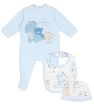 Chicco Set Regalo Recién Nacido Bimbo 0-24 Ideale per Gender Reveal o Baby Shower NOS