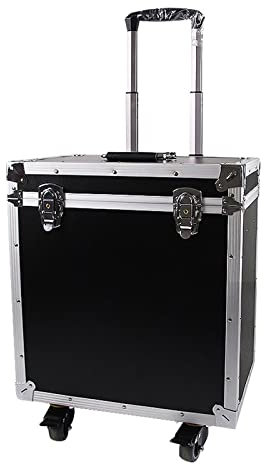 XAoSCd Tool Boxes Rolling Tool Box with Wheels, Deep Box Organizer, with Telescopic Handle and Lock, Storage Manager Toolbox for Camping, Construction Sites Toolbox,