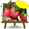 Pommiers Rouge Chief - Plante fruitière vieux Porte greffe M9 sur pot 26 - arbre max 200 cm - 4 ans