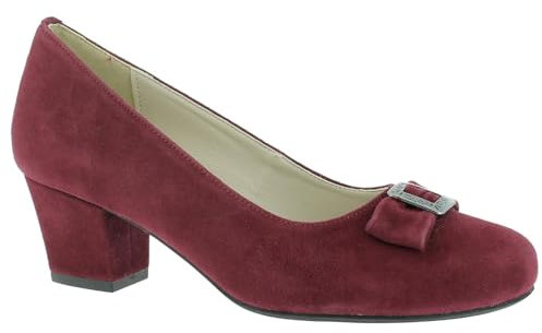 Hirschkogel Damen Pumps, Bordo, 39 EU