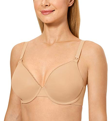 Gratlin Amnings-bh:ar med bygel Taupe 75F