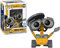 Funko 58142 Pop! Disney: Wall-E - Wall-E with Hubcap (Funko Exclusive) #1120, Yellow, One Size (BAF023)