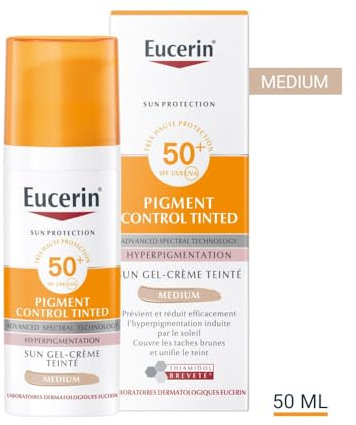 Eucerin Sun Protection Pigment Control Tinted SPF 50+ 50ml - Medium