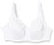 Playtex Soutien-Gorge avec armatures Cœur Croisé Classic Organic Cotton Femme x1, Blanc, 90D