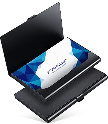 Cobee Business Card Holder, 2 Pieces Business Card Case