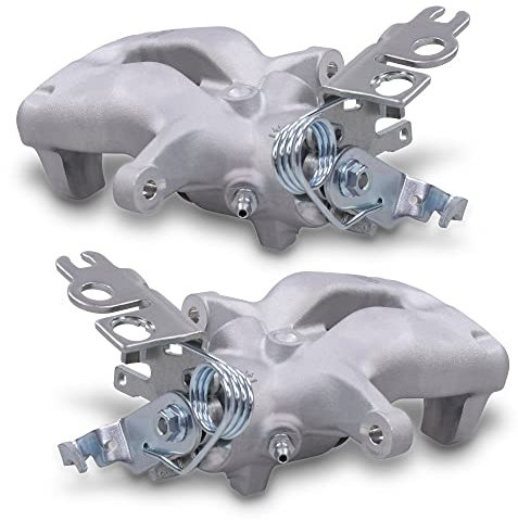 ATEC Germany 2x Bremssattel hinten links und rechts Bremszange ohne Halter Faustsattel, Kompatibel mit VW CADDY (2KB, 2KJ, 2CB, 2CJ) (2KA, 2KH, 2CA, 2CH)
