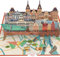 papercrush® Pop Up Karte Amsterdam - 3D Geschenkkarte für Urlaubsgutschein, Geldgeschenk für Städtereise in Holland, Geschenkidee für Reise zum Geburtstag, Reisegutschein Geschenk Verpackung